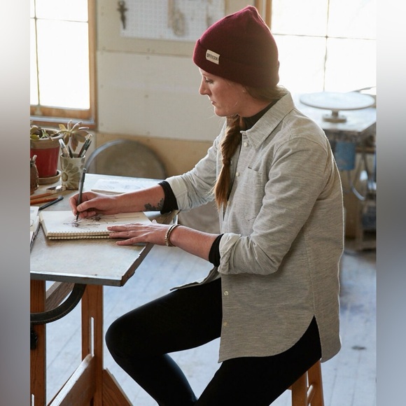 Duluth Women's Corduroy Stretch Long Shirt, M - Picture 2 of 15